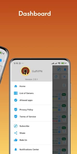 Gulf VPN: Fast, Private Access 2.0.3