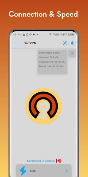 Gulf VPN: Fast, Private Access 2.0.3