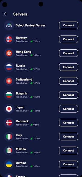 Gulf VPN: Fast, Private Access 2.0.3