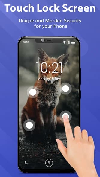 Touch Lock Screen 1.3