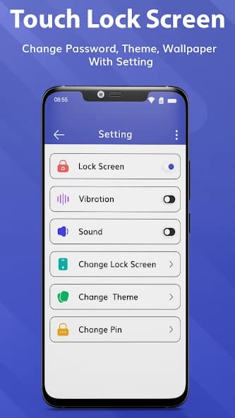 Touch Lock Screen 1.3