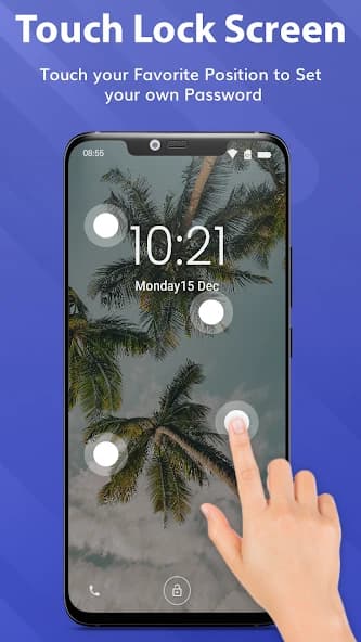 Touch Lock Screen 1.3