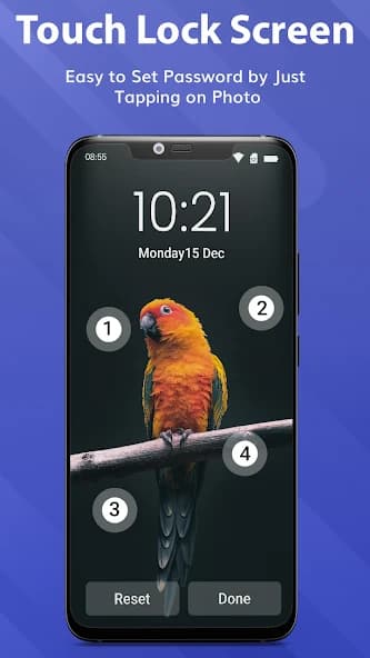 Touch Lock Screen 1.3