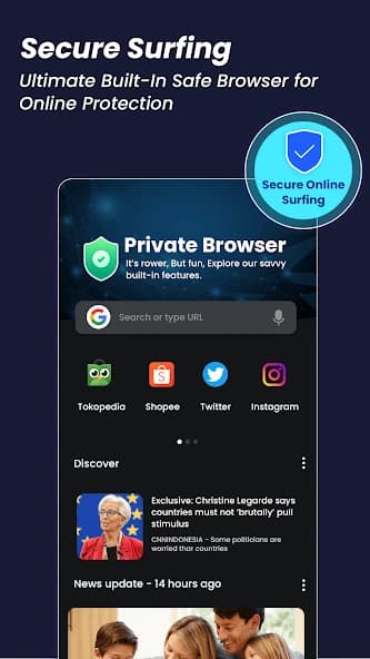 Vault Clock: Hide Apps & Files 1.48