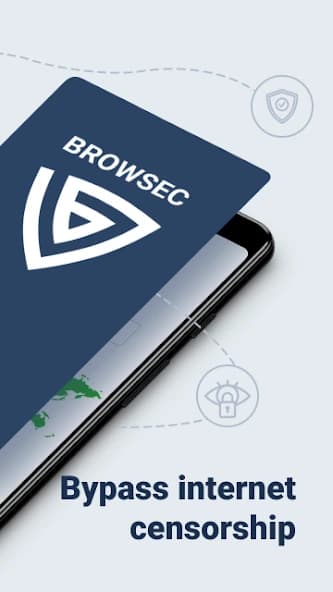 Browsec: Fast Secure VPN Proxy 5.107