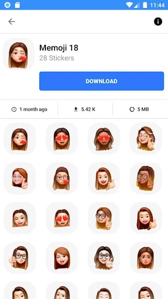 WASticker: Memoji Stickers 3.2