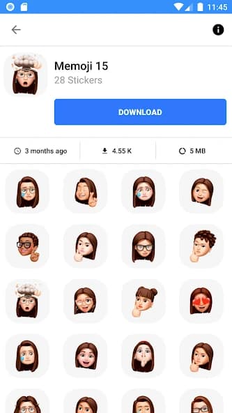 WASticker: Memoji Stickers 3.2