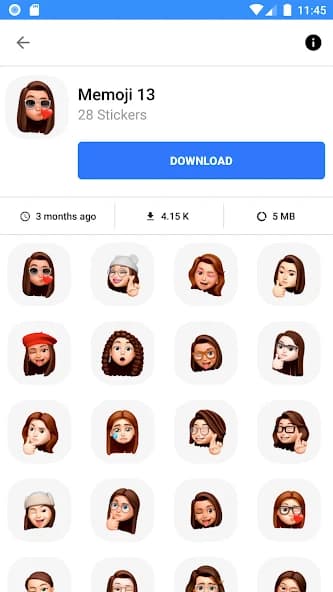 WASticker: Memoji Stickers 3.2