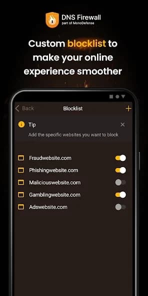 DNS Firewall by KeepSolid 1.2