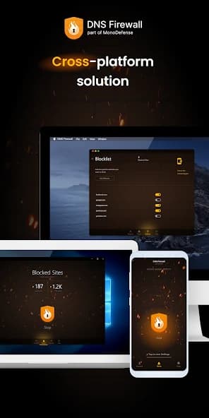 DNS Firewall by KeepSolid 1.2