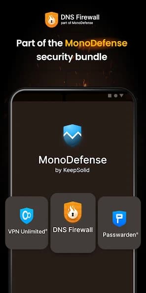 DNS Firewall by KeepSolid 1.2