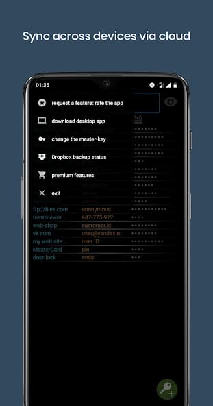 simple cloud password manager 7.1