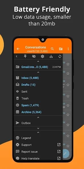 Full Mail: Encrypted Email for 1.0.4