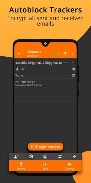 Full Mail: Encrypted Email for 1.0.4