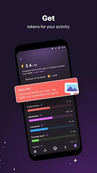 M Community: web3 social 3.19.0