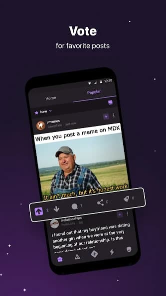 M Community: web3 social 3.19.0