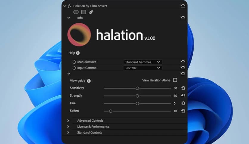 FilmConvert Halation 1.03