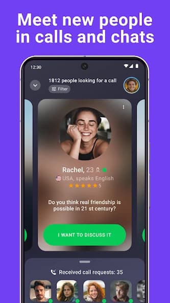Wakie Voice Chat: Make Friends 6.14.2