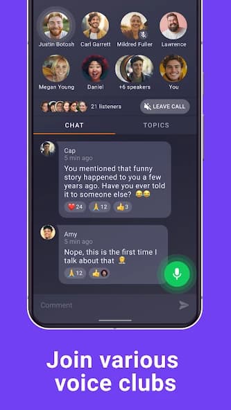 Wakie Voice Chat: Make Friends 6.14.2