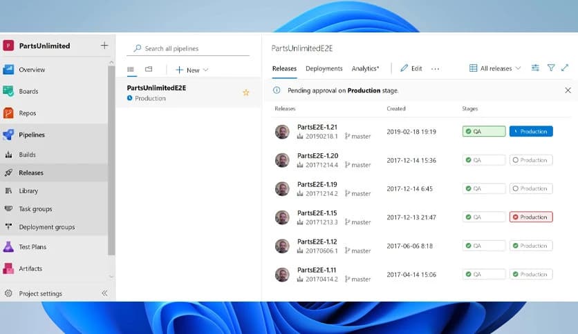Microsoft Azure DevOps Server 2022