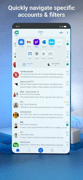 Email Blue Mail – Calendar 2.1.86