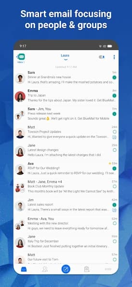 Email Blue Mail – Calendar 2.1.86