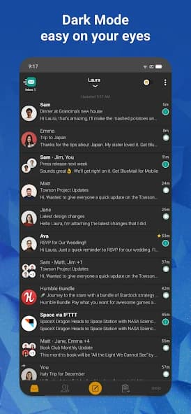 Email Blue Mail – Calendar 2.1.86