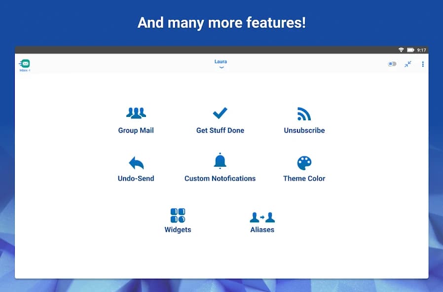 Email Blue Mail – Calendar 2.1.86