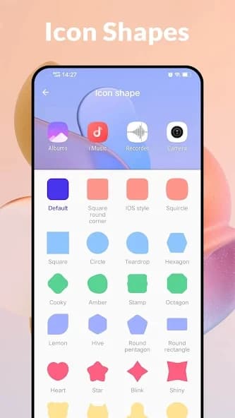 Color Launcher, cool themes 3.1