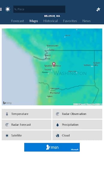 MSN Weather – Forecast & Maps 29.2.420920002