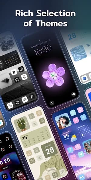 Color Widgets, Theme: iWidgets 1.3.2