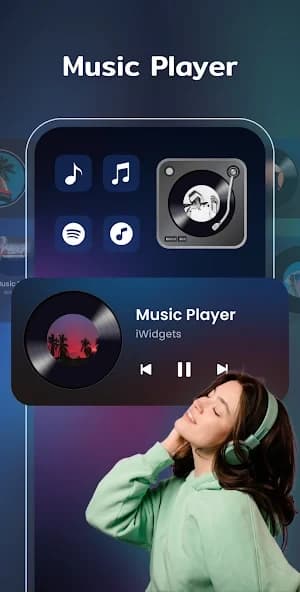 Color Widgets, Theme: iWidgets 1.3.2