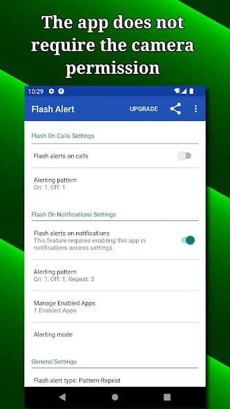 Flash alert 3.1.2