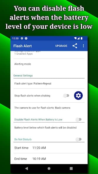 Flash alert 3.1.2