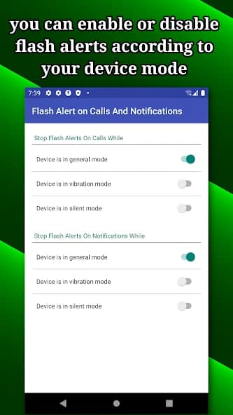 Flash alert 3.1.2