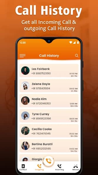 Call History :Get Call Details 1.0.11