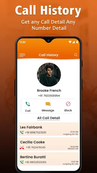 Call History :Get Call Details 1.0.11