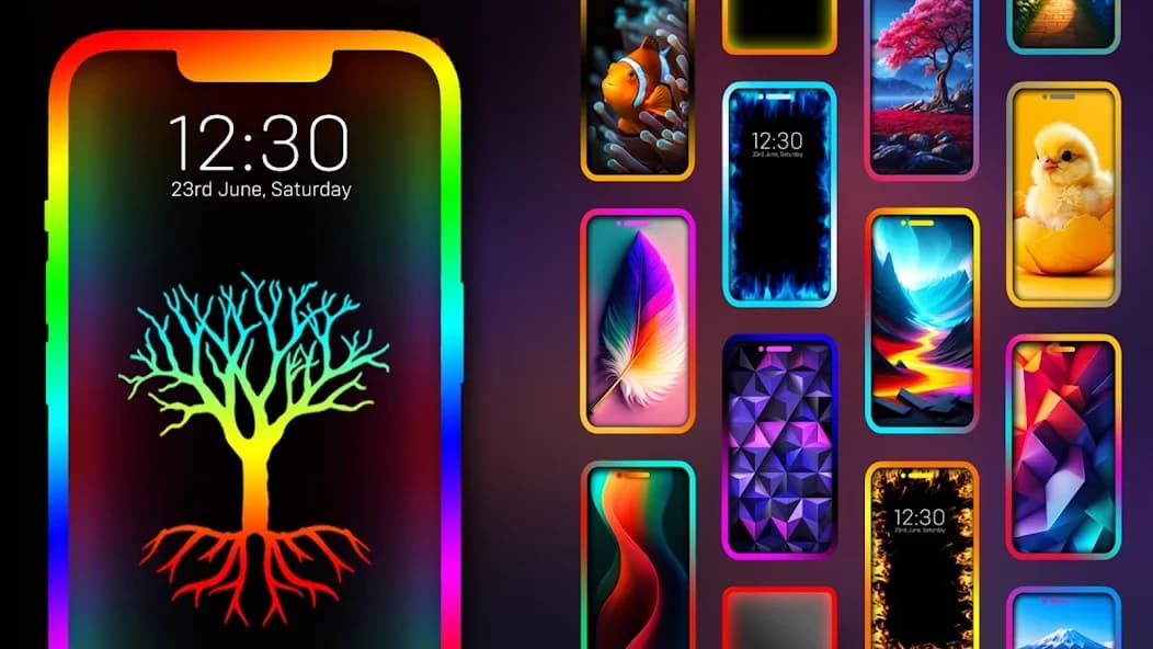 EDGE Lighting -LED Borderlight 5.2