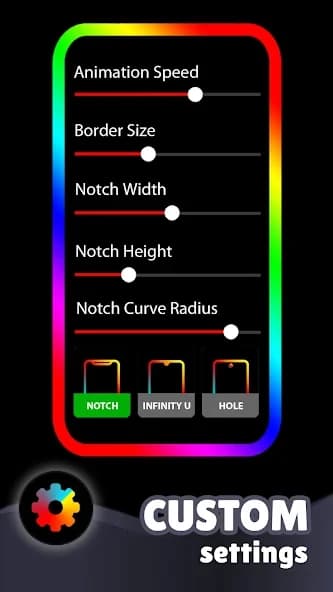 EDGE Lighting -LED Borderlight 5.2