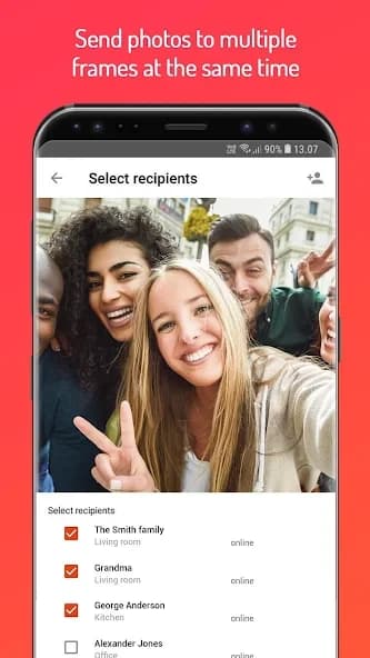 Frameo: Share to photo frames 1.29.15