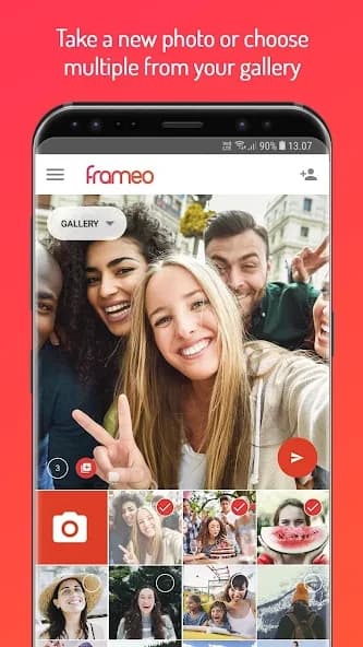 Frameo: Share to photo frames 1.29.15