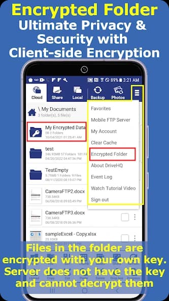 Cloud File Manager 5.0