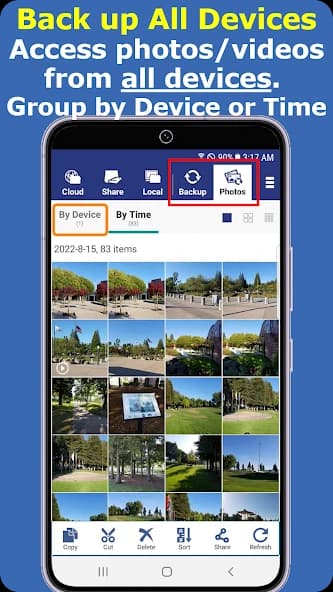 Cloud File Manager 5.0
