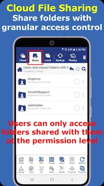 Cloud File Manager 5.0