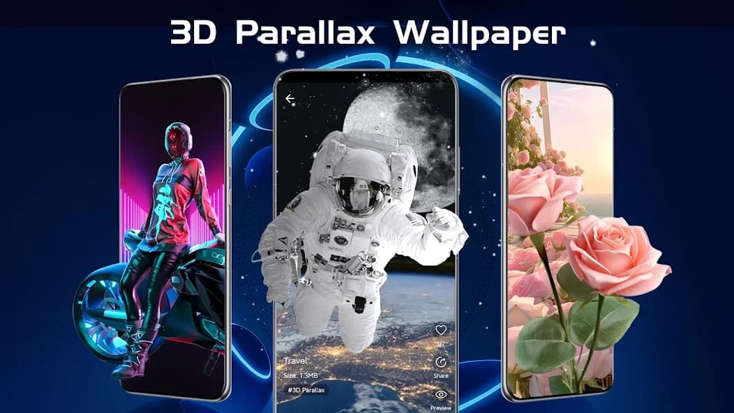 X Live Wallpaper – HD 3D/4D 4.9