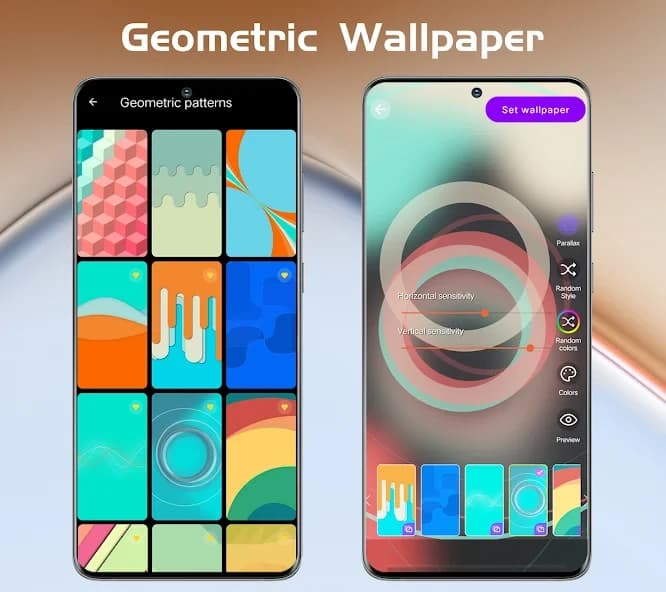 X Live Wallpaper – HD 3D/4D 4.9