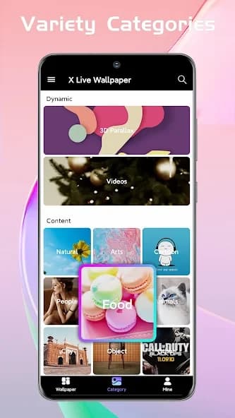 X Live Wallpaper – HD 3D/4D 4.9