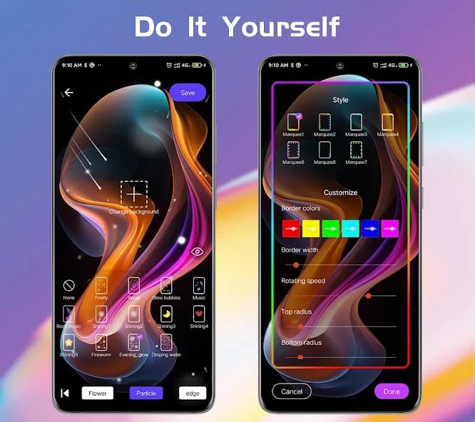 X Live Wallpaper – HD 3D/4D 4.9