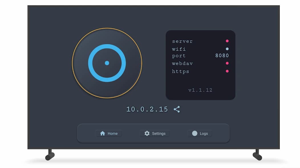 HTTP FS (file server) 1.1.12