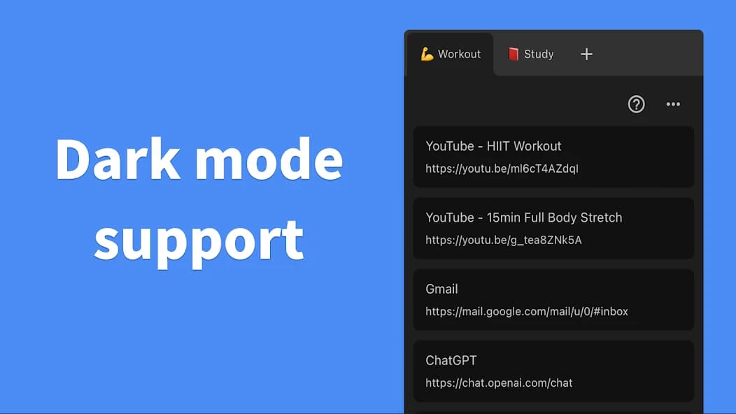 LinkList – Open links quickly 4.4.0
